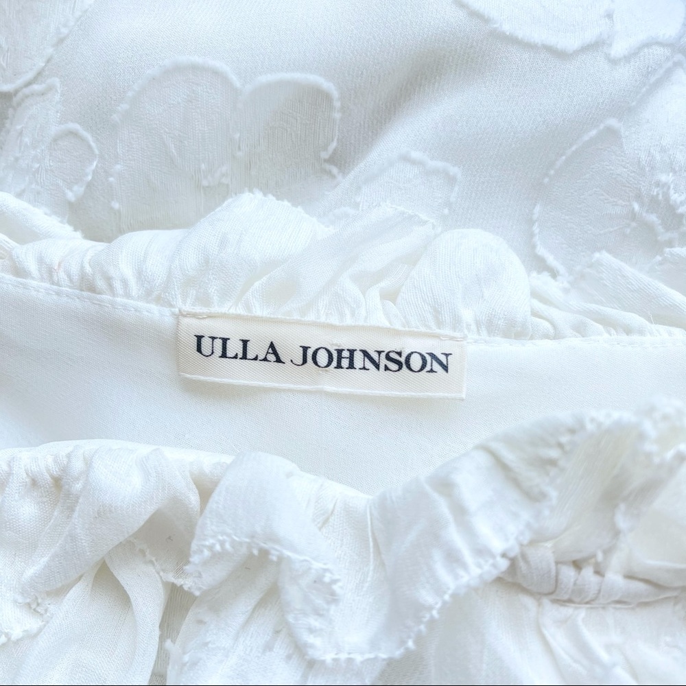 Ulla Johnson One Shoulder Dress Ivory Sx XS - Picture 6 of 7
